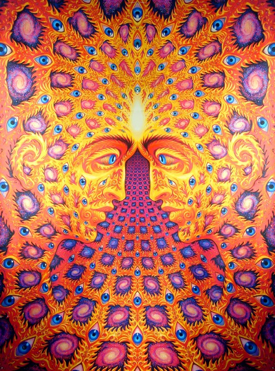 Alex Grey Galactic Resonance