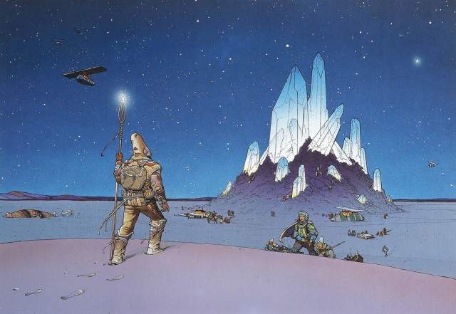 Jean Giraud Moebius | Galactic Resonance