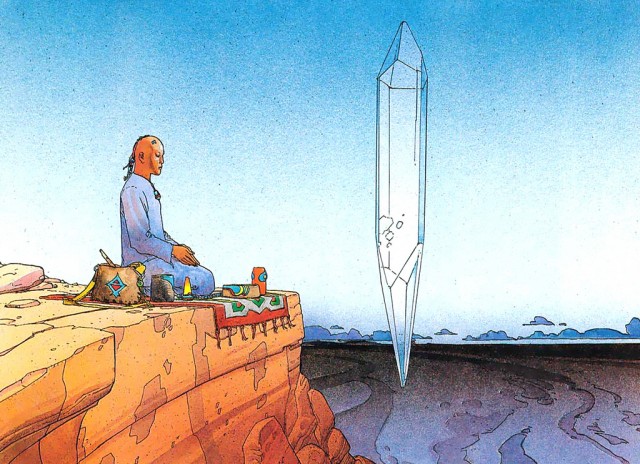 Jean Giraud Moebius | Galactic Resonance