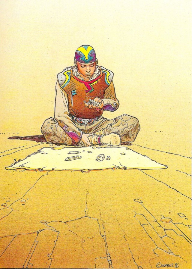 Jean Giraud Moebius Galactic Resonance