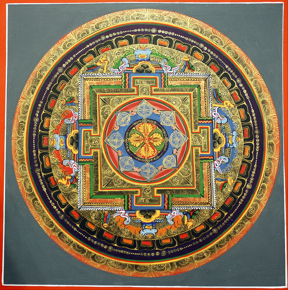 Tibetan Mandala Thangka Paintings | Galactic Resonance